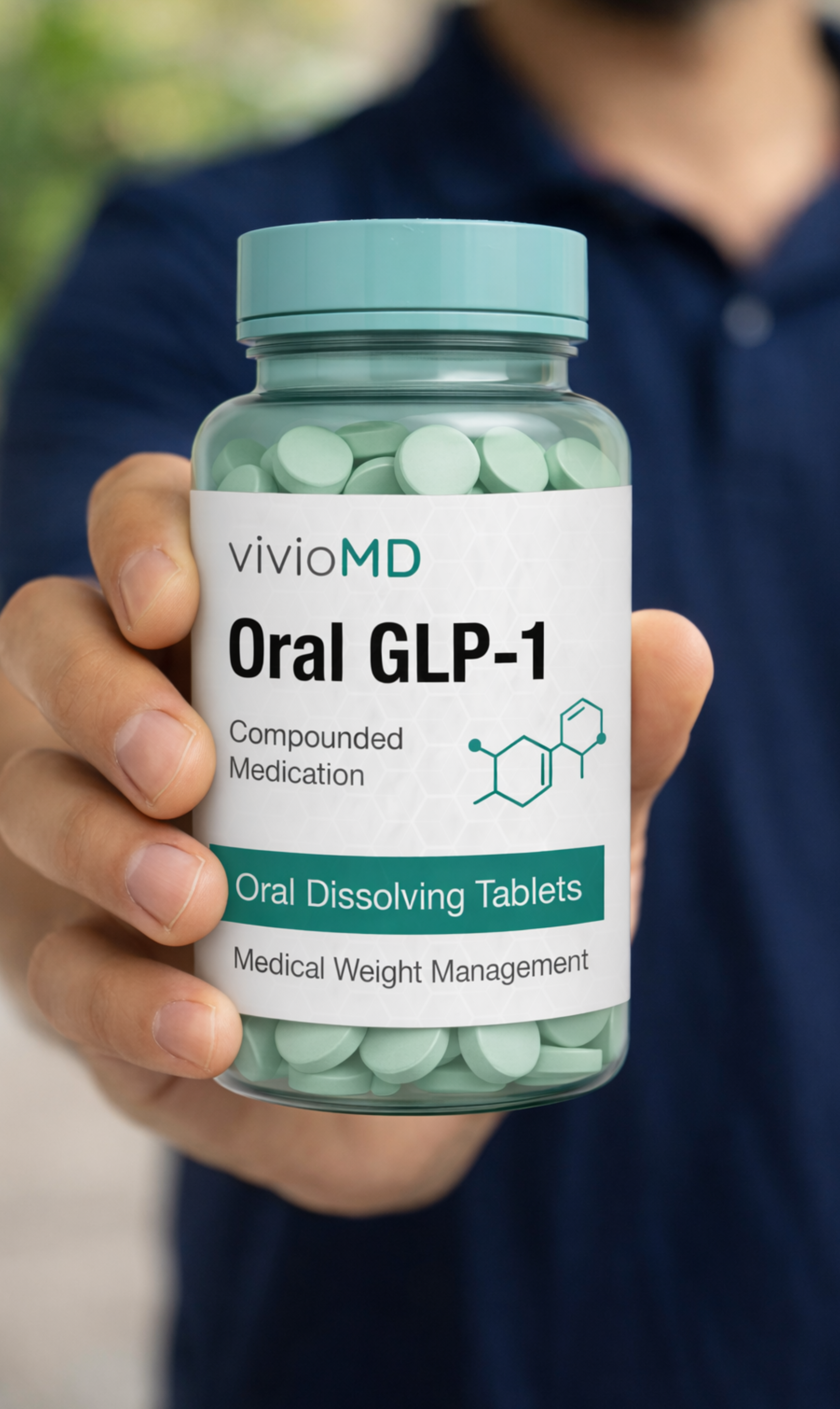 customer showing viviomd